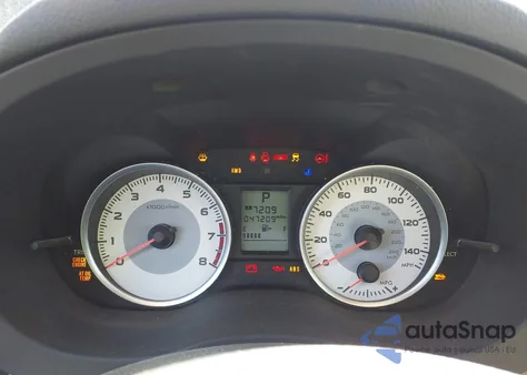 2013 Subaru Impreza 2.0I from USA, damaged, VIN JF1GPAA66DH876877